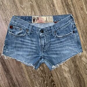 Vintage Hollister Cutoff Jean Shorts